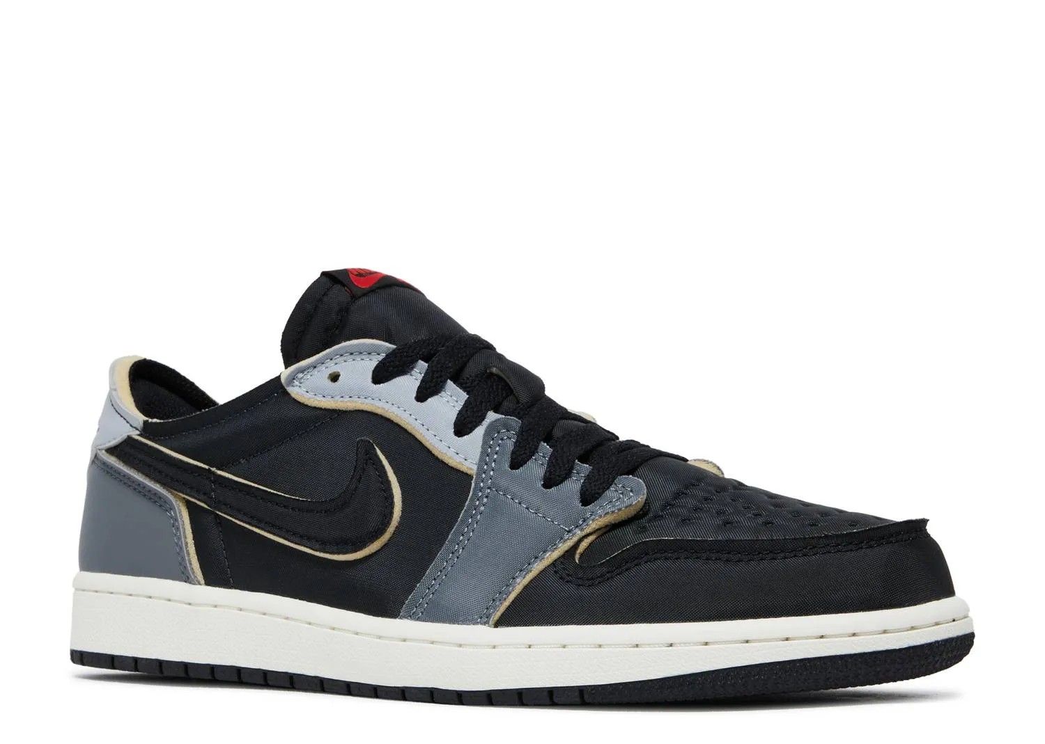 Air Jordan 1 Low OG - Black Smoke Grey