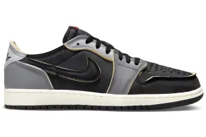 Air Jordan 1 Low OG EX Black Smoke Grey