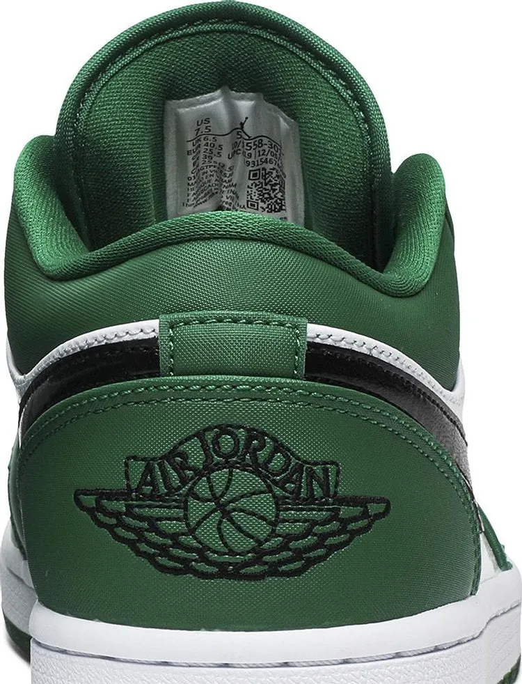 Air Jordan 1 Low Pine Green sneakers