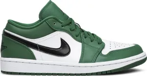 Air Jordan 1 Low Pine Green sneakers