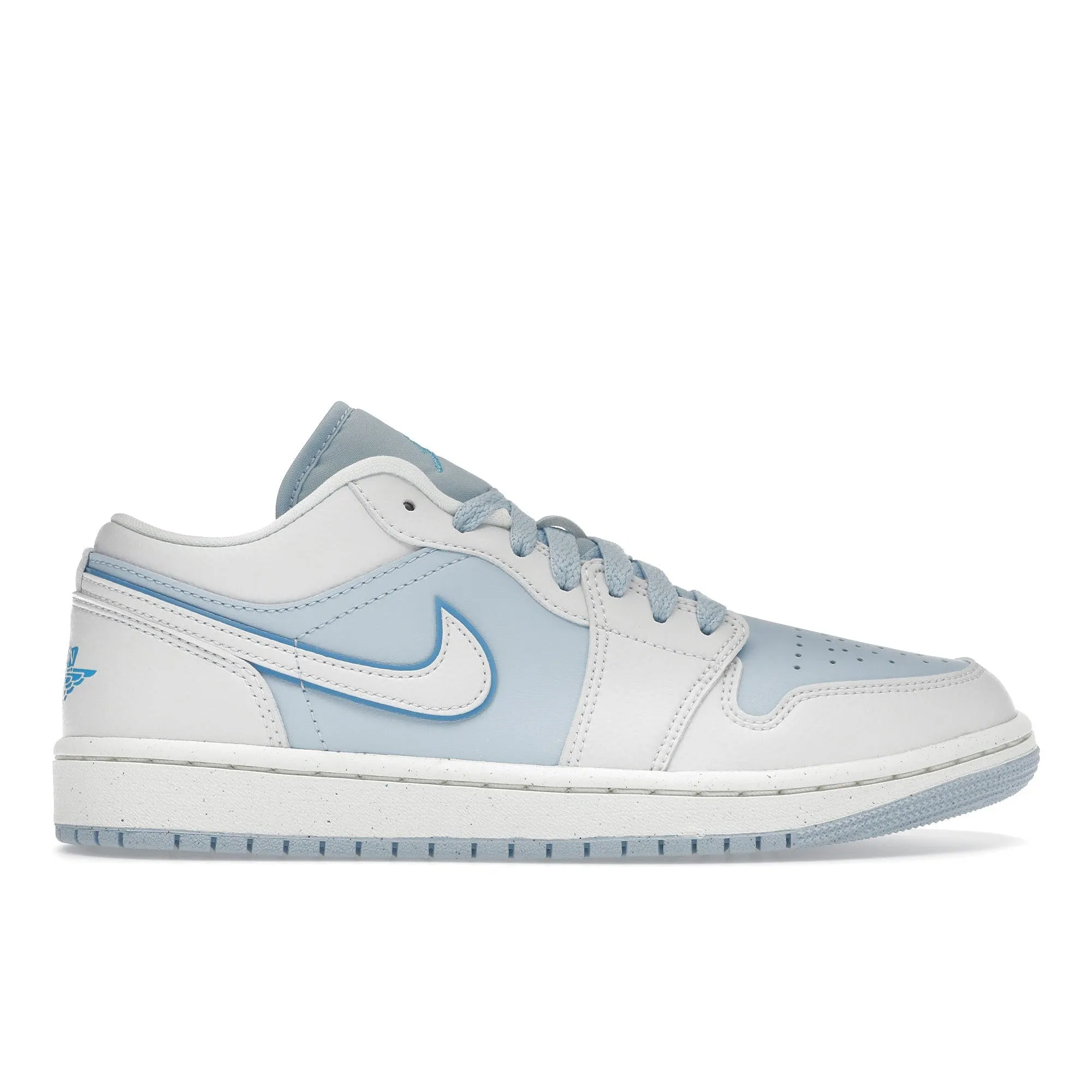 Air Jordan 1 Low SE Reverse Ice Blue (W)