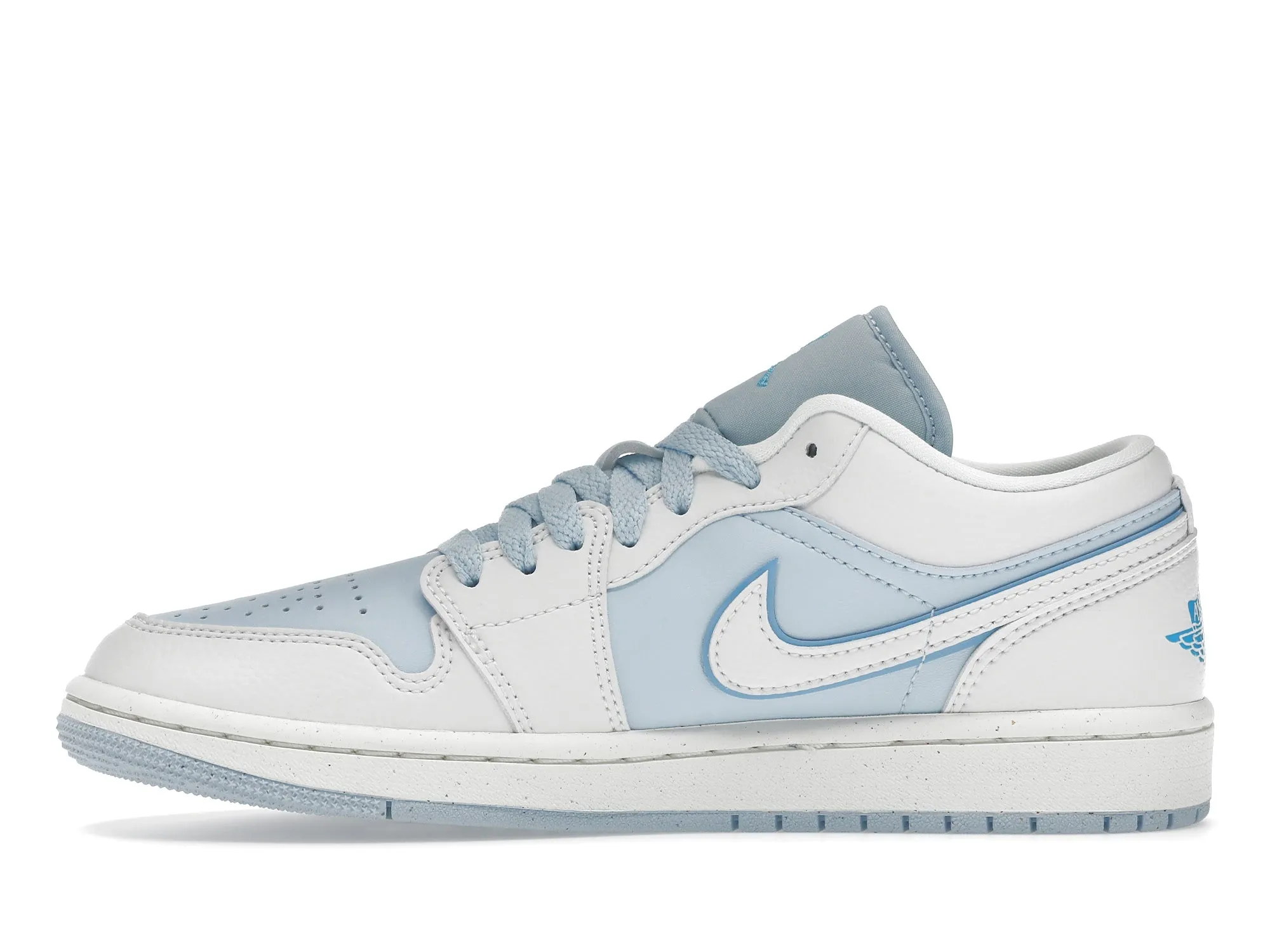 Air Jordan 1 Low SE Reverse Ice Blue (W)