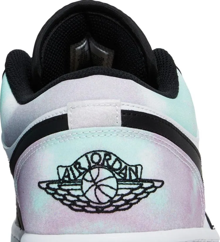 Air Jordan 1 Low SE Tie Dye Sneakers, White