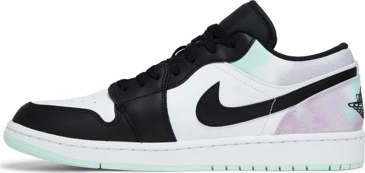 Air Jordan 1 Low SE Tie Dye Sneakers, White