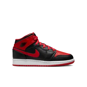 Air Jordan 1 Mid Big Kids' Shoes