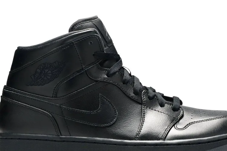 Air Jordan 1 Mid 'Black'