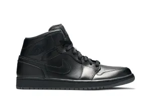 Air Jordan 1 Mid 'Black'