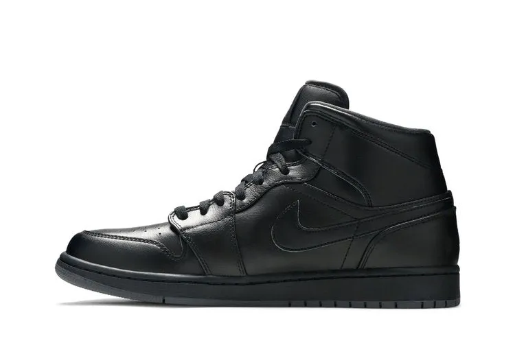 Air Jordan 1 Mid 'Black'