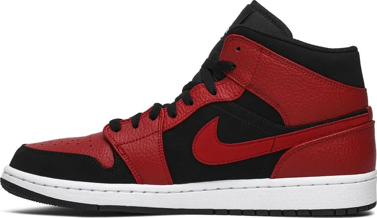 Air Jordan 1 Mid Bred, red