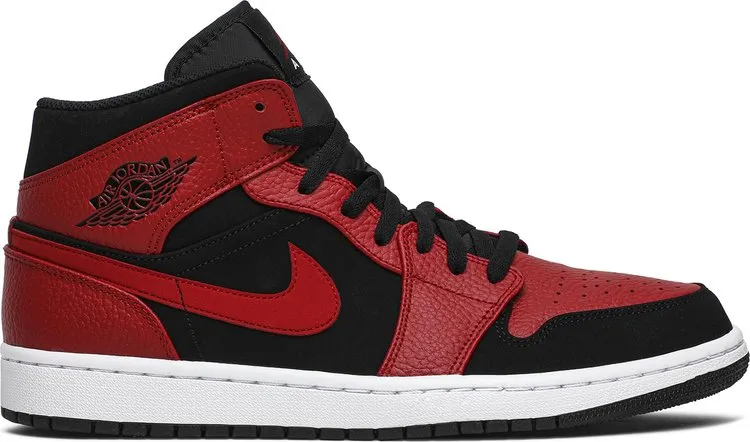 Air Jordan 1 Mid Bred, red