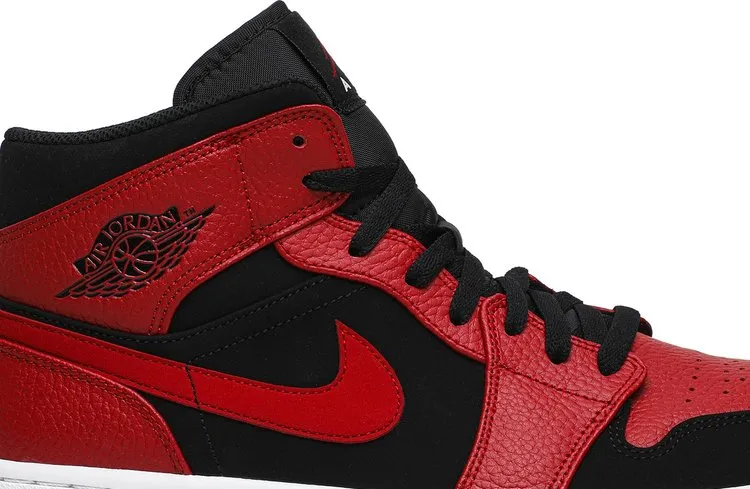 Air Jordan 1 Mid Bred, red