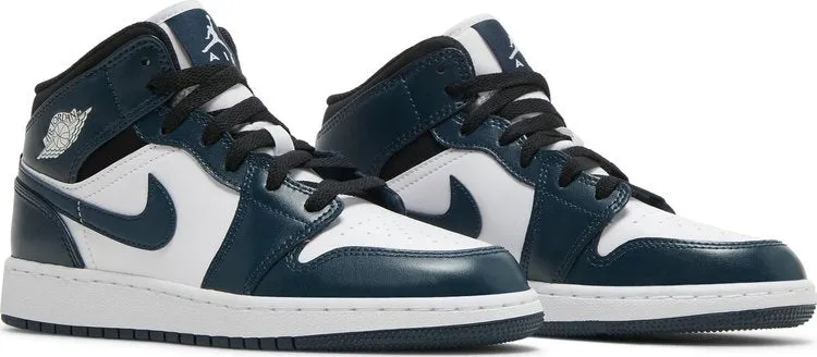 Air Jordan 1 Mid GS Armory Navy, blue