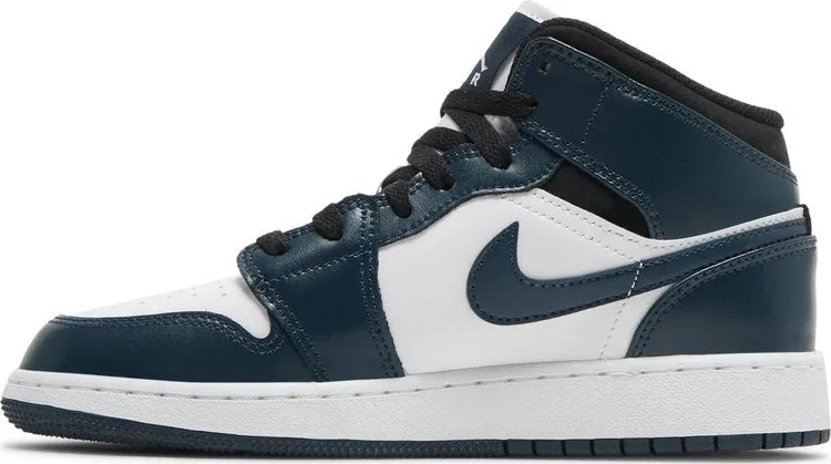 Air Jordan 1 Mid GS Armory Navy, blue