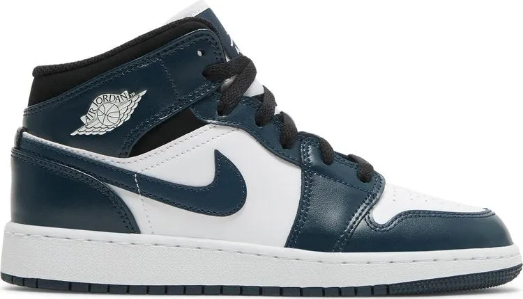 Air Jordan 1 Mid GS Armory Navy, blue