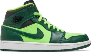 Air Jordan 1 Mid Hulk, green