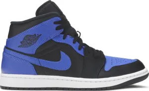 Air Jordan 1 Mid Hyper Royal, blue