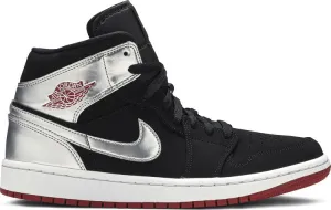 Air Jordan 1 Mid Johnny Kilroy sneakers, black