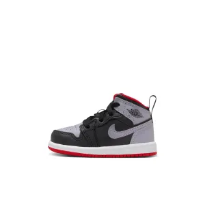 Air Jordan 1 Mid "Cement Grey" - Toddler's TD