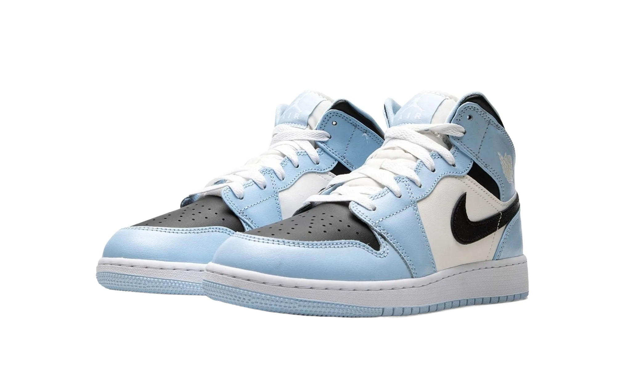 Air Jordan 1 Mid "Ice Blue (GS)"