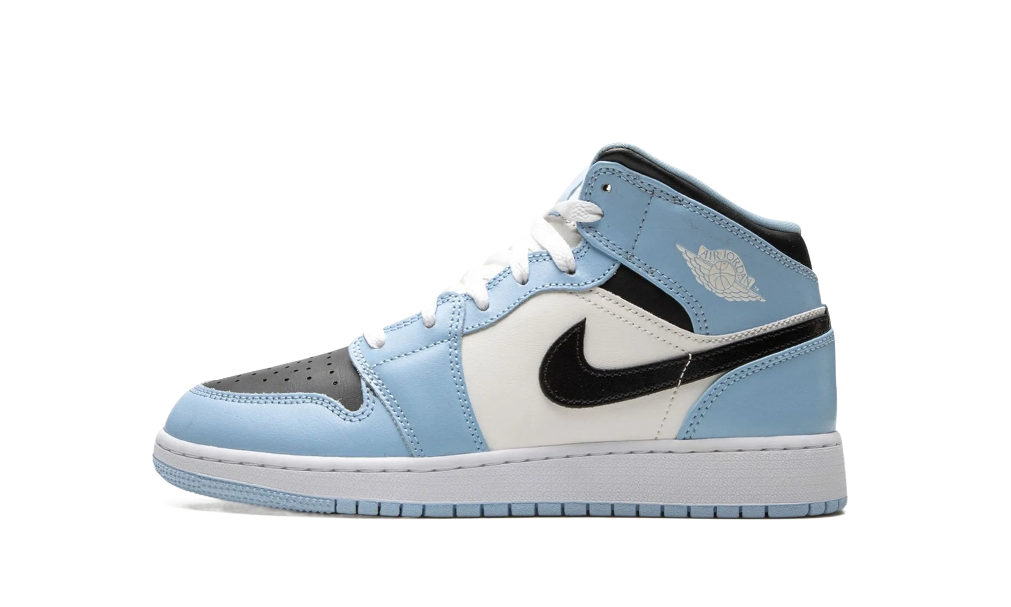 Air Jordan 1 Mid "Ice Blue (GS)"