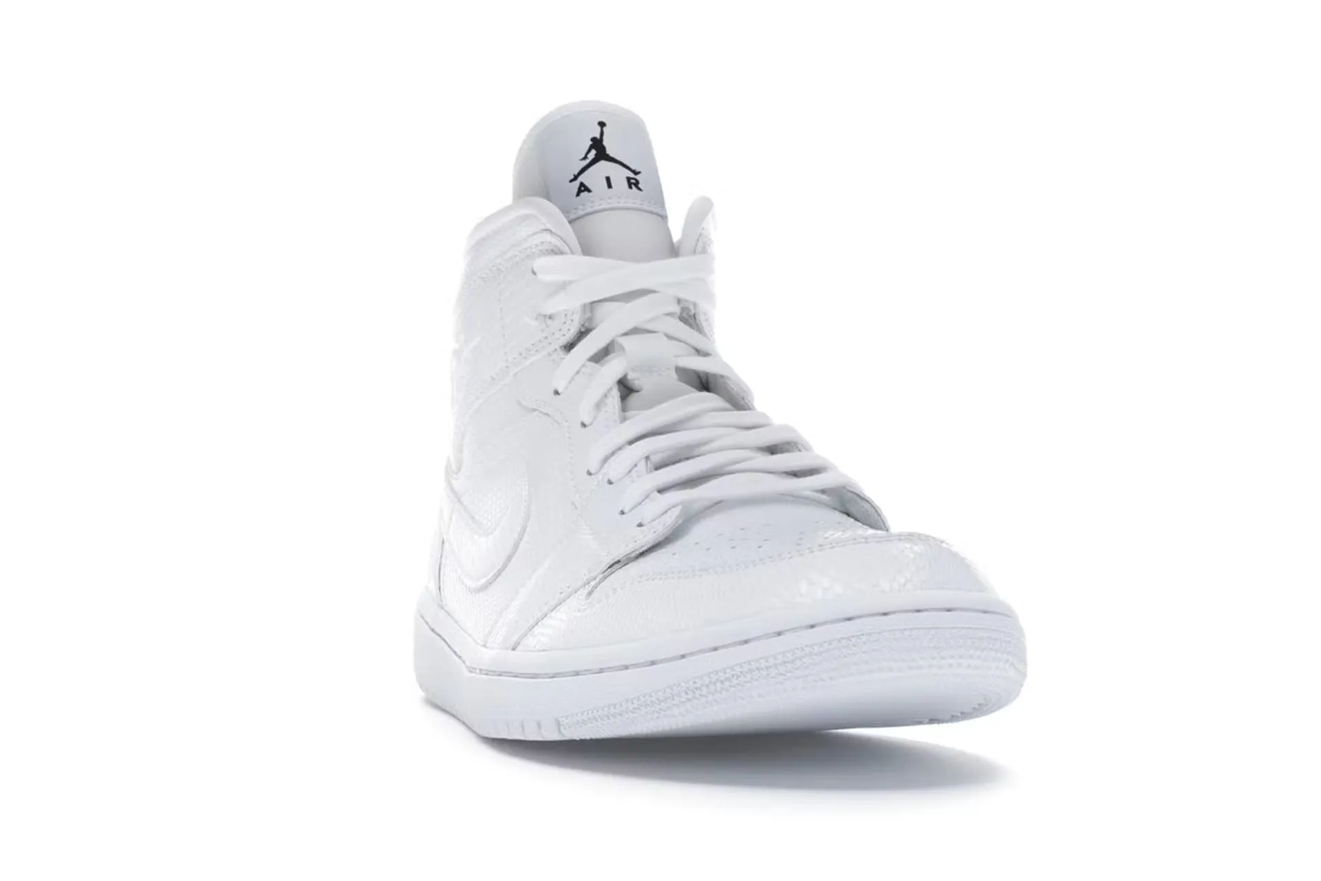 Air Jordan 1 Mid "White Snakeskin" (W)