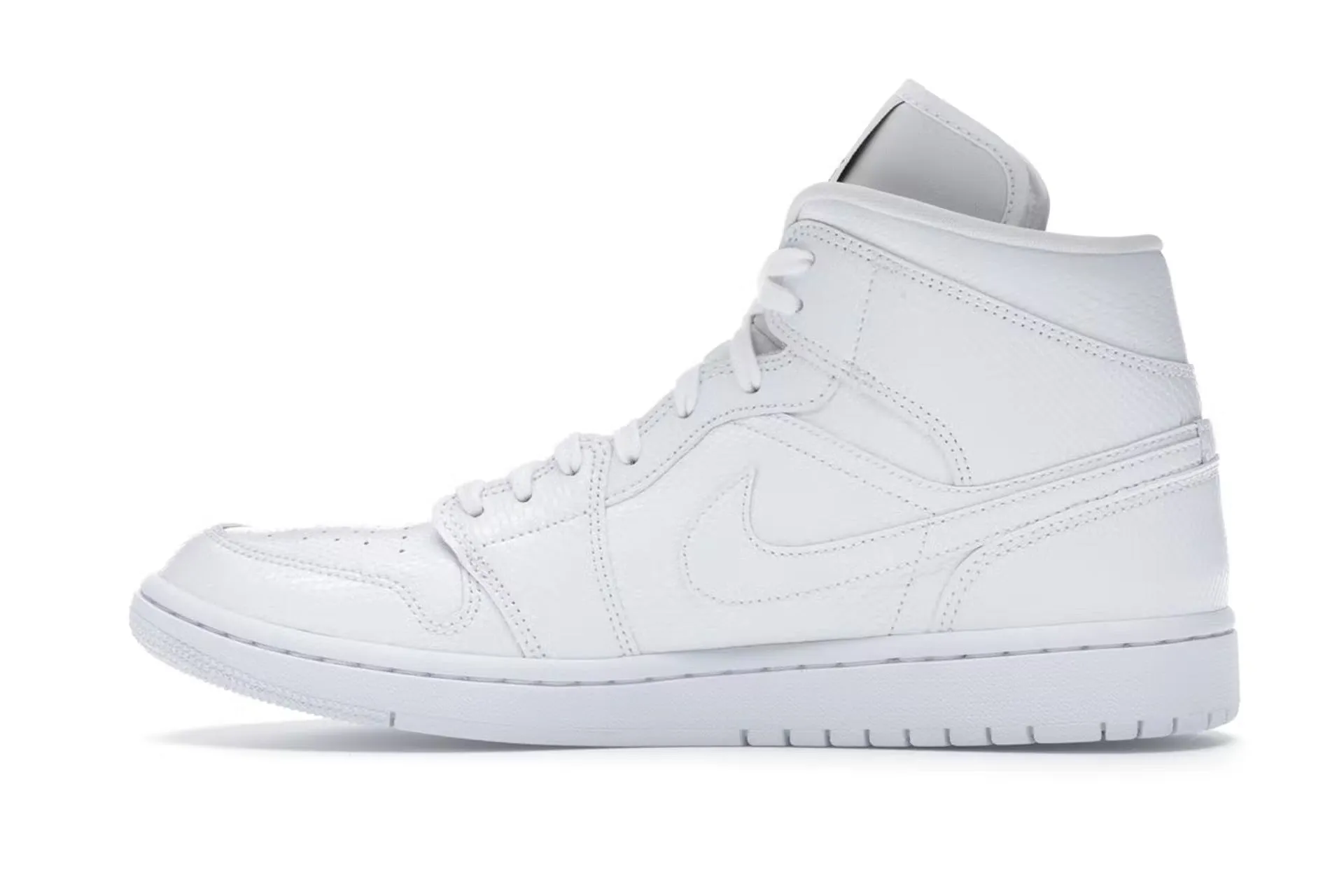 Air Jordan 1 Mid "White Snakeskin" (W)