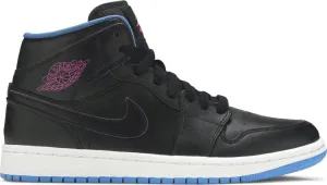 Air Jordan 1 Mid Radio Raheem Sneakers, black