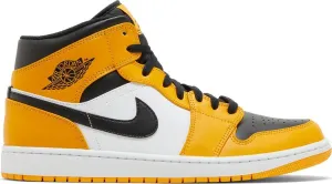 Air Jordan 1 Mid Reverse Yellow Toe