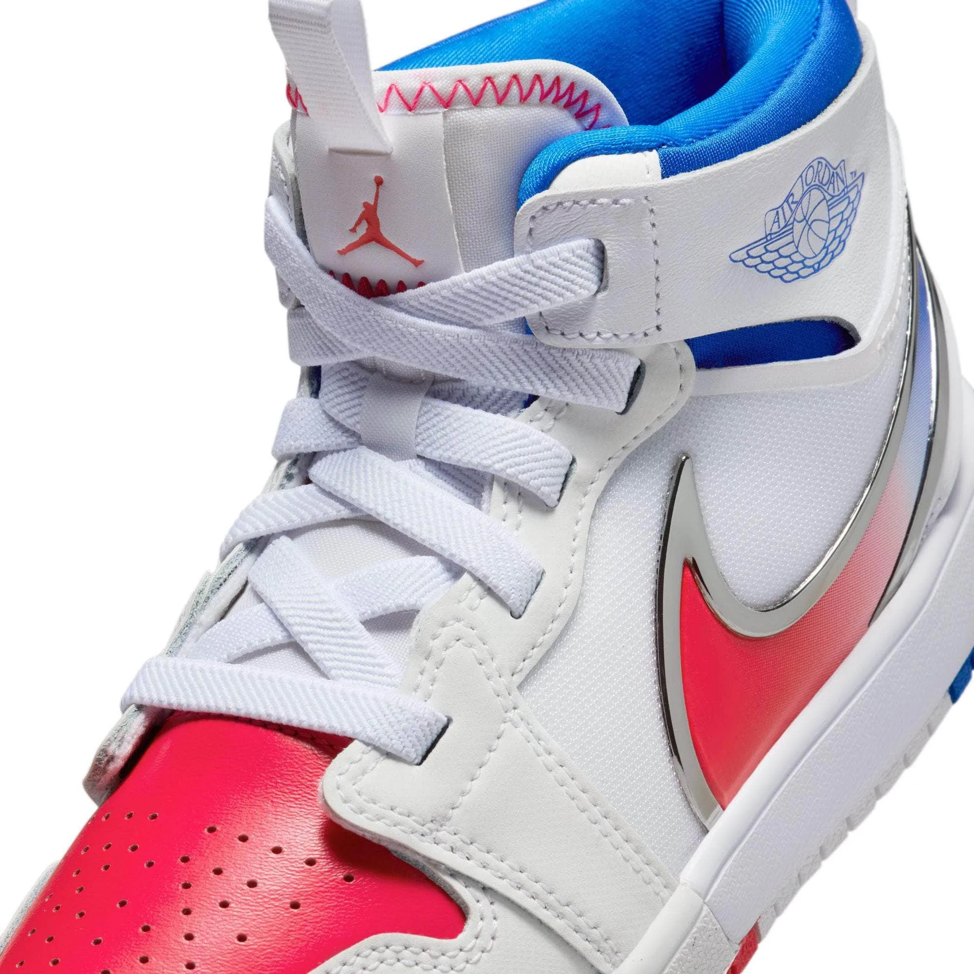 Air Jordan 1 Mid RM EasyOn - Boy's Preschool