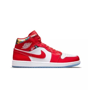 Air Jordan 1 Mid SE 'Barcelona Sweater' DC7294-600