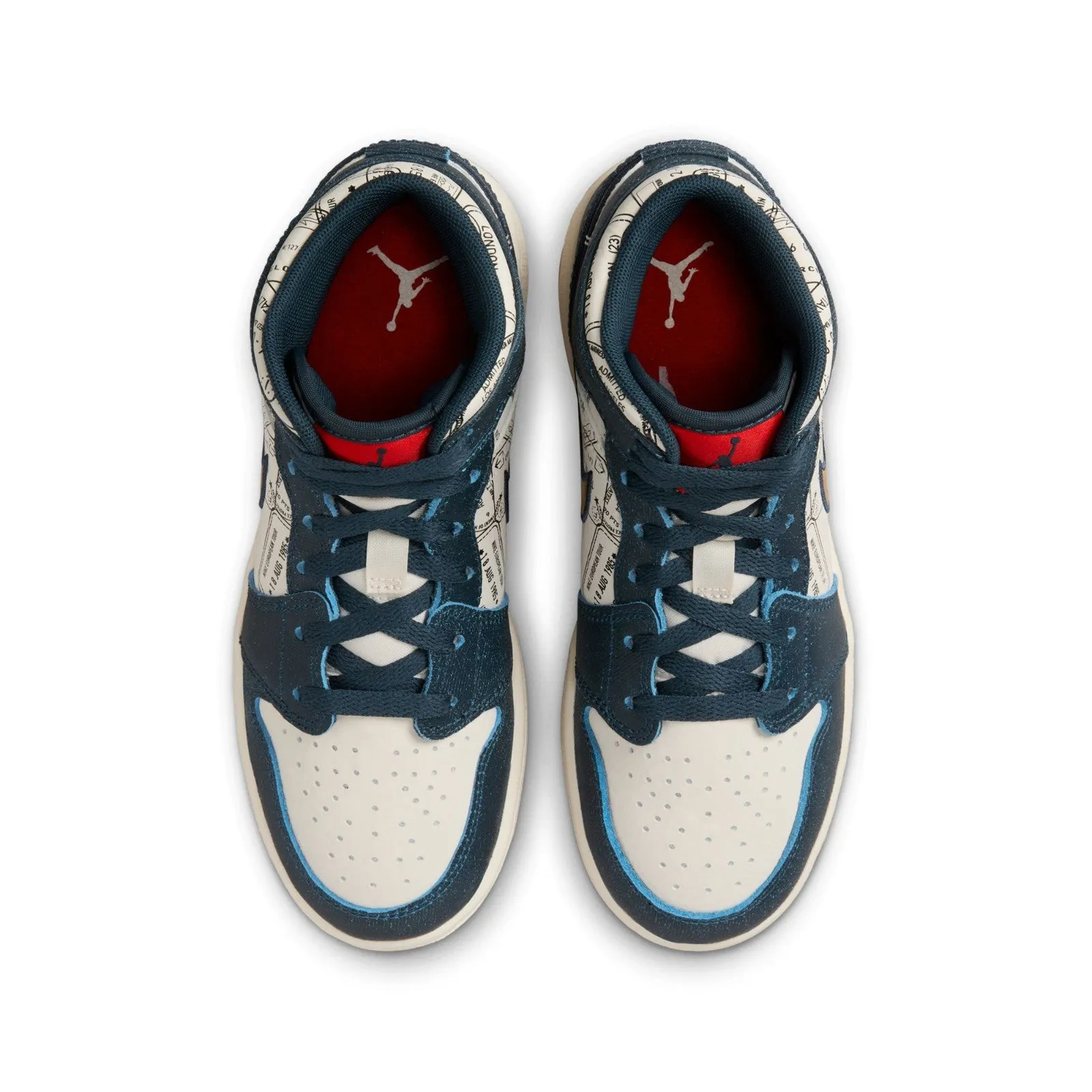 Air Jordan 1 Mid SE FN1353-400