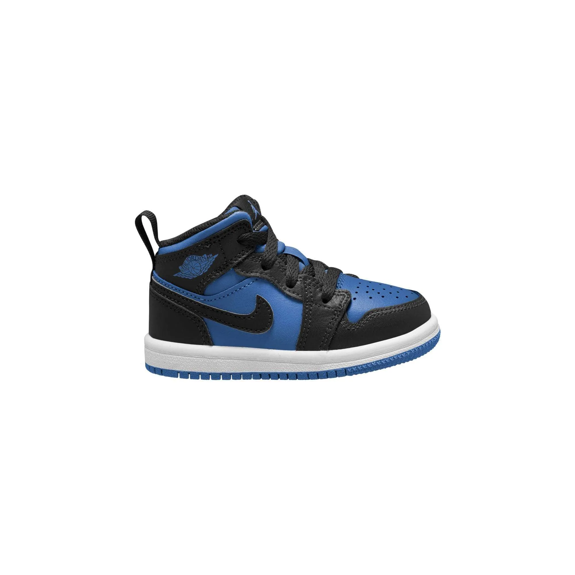 Air Jordan 1 Mid Shoes - Toddler's