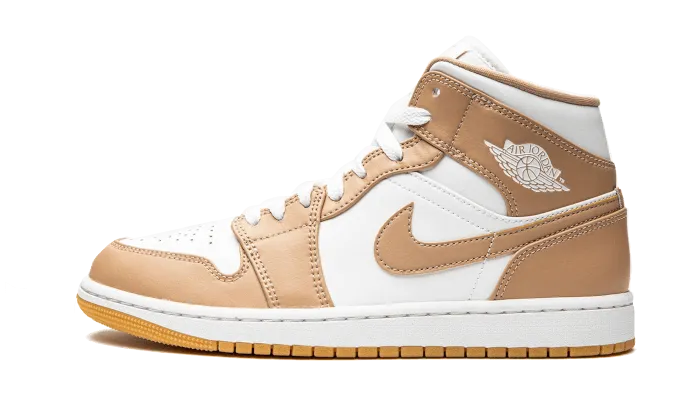 Air Jordan 1 Mid 'Tan Gum'