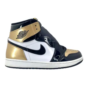 Air Jordan 1 Retro High NRG Patent Gold Toe Pre-Owned