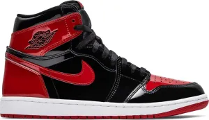 Air Jordan 1 Retro High OG Patent Bred