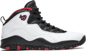 Air Jordan 10 Double Nickel Sneakers, White