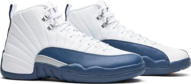 Air Jordan 12 Retro French Blue 2016 sneakers, white