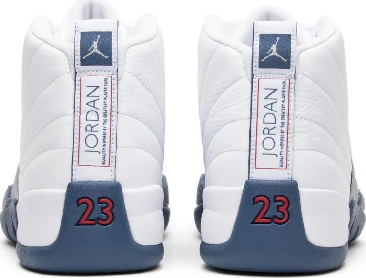 Air Jordan 12 Retro French Blue 2016 sneakers, white