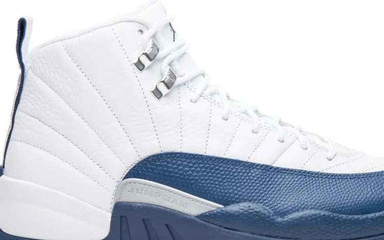 Air Jordan 12 Retro French Blue 2016 sneakers, white