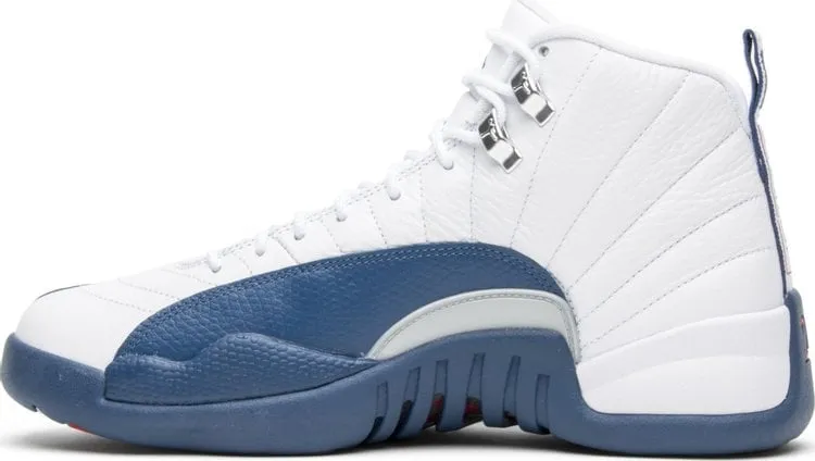 Air Jordan 12 Retro French Blue 2016 sneakers, white