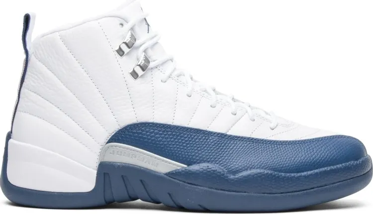 Air Jordan 12 Retro French Blue 2016 sneakers, white