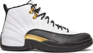 Air Jordan 12 Retro Royalty sneakers, white