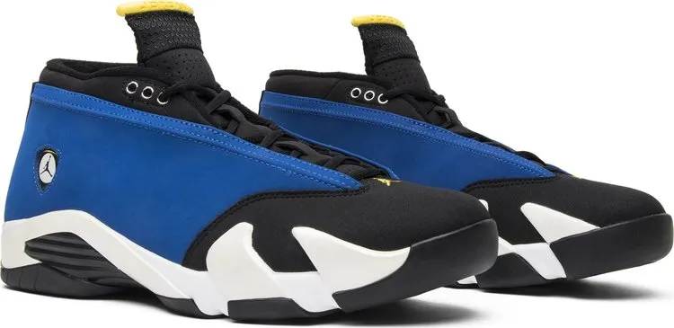 Air Jordan 14 Retro Low Laney 2015 Sneakers, Blue