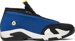 Air Jordan 14 Retro Low Laney 2015 Sneakers, Blue