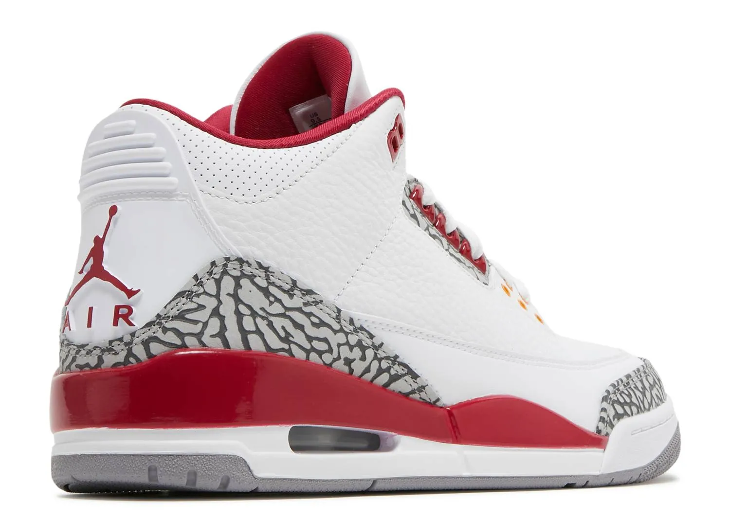 Air Jordan 3 - Cardinal Red