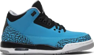 Air Jordan 3 Retro BG Powder Blue