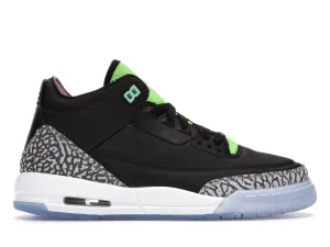 Air Jordan 3 Retro Electric Green