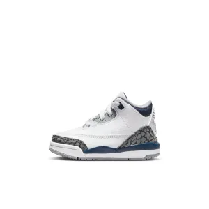 Air Jordan 3 Retro "Midnight Navy" - Toddler's