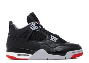 Air Jordan 4 - Bred Reimagined