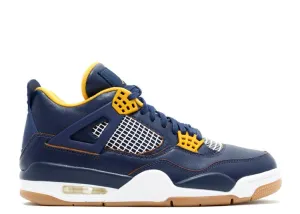 AIR JORDAN 4 RETRO 'DUNK FROM ABOVE' sneakers, navi